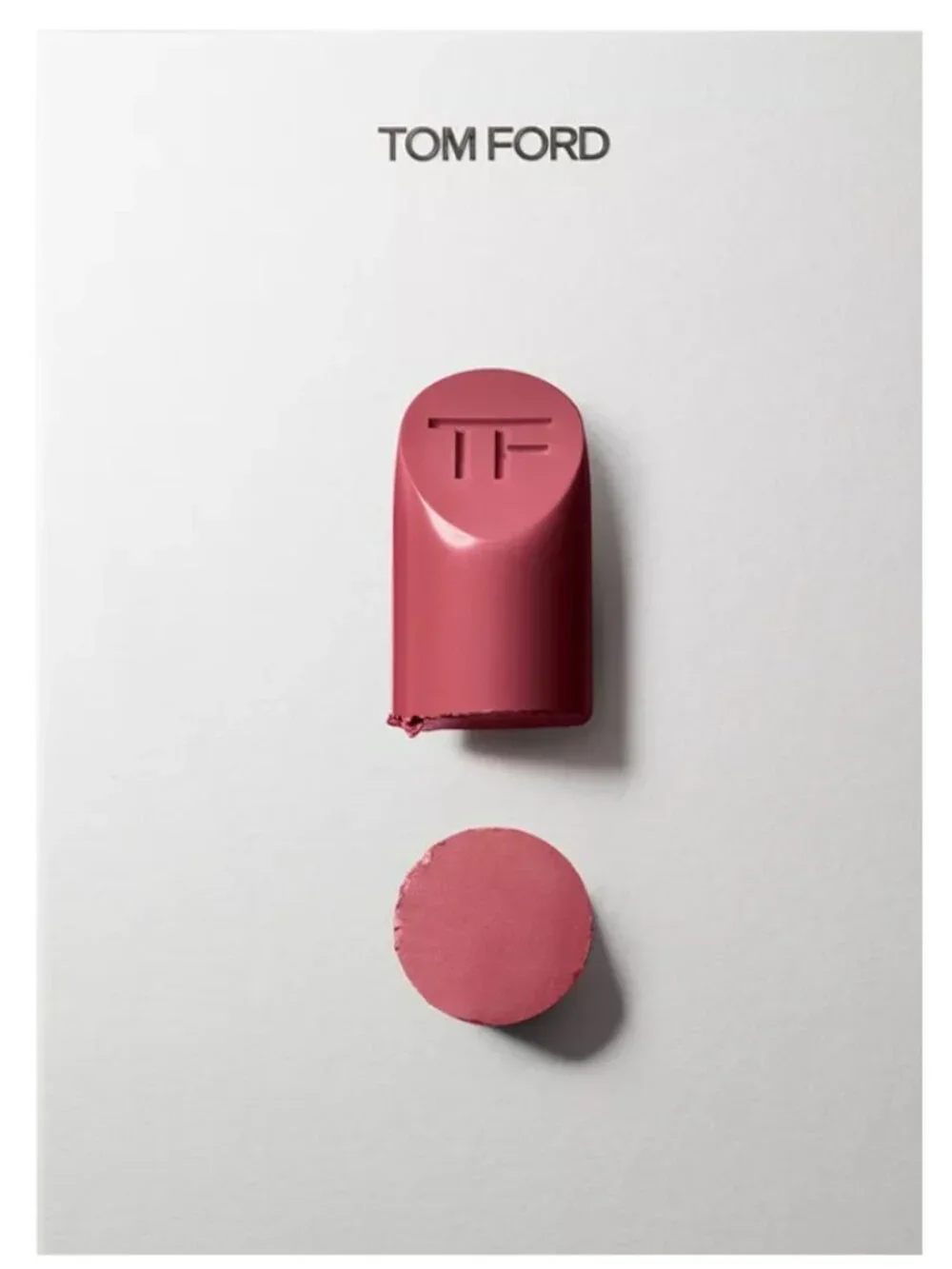 Tom Ford Beauty Gift Set-Lip Color 19 Runway Rose Rich,Travel Size-2pc-BOXED-NEW